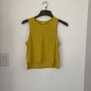 Old lulu lemon tank